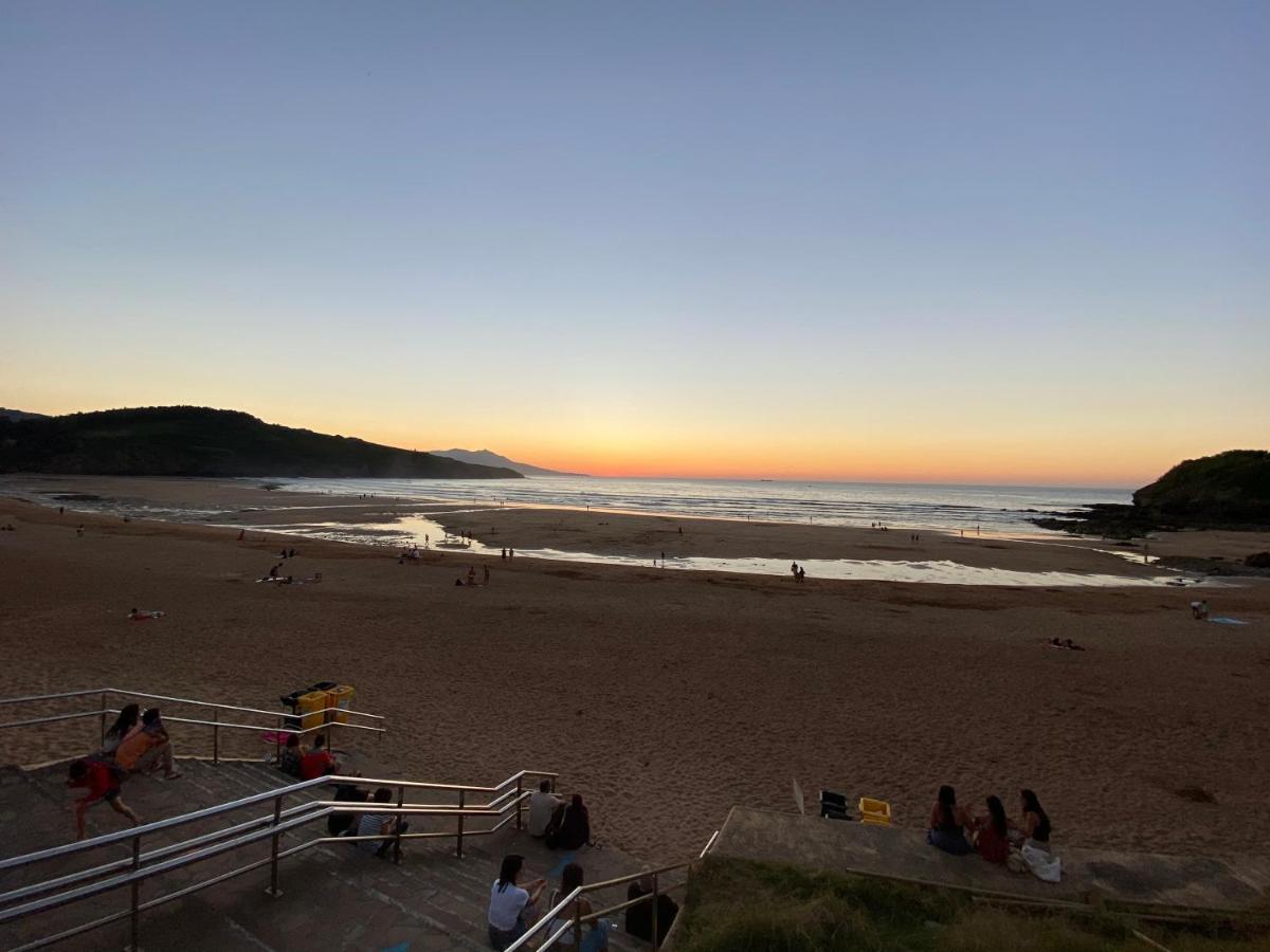 La Arena Beach Sunset Ciérvana Exterior photo