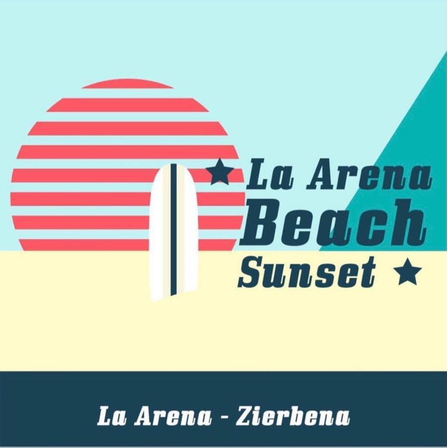La Arena Beach Sunset Ciérvana Exterior photo